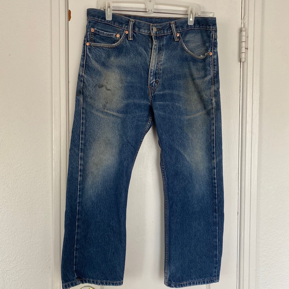 Vintage Levis 505s 34x25